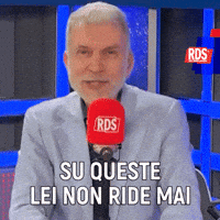 Radio Cabaret GIF by RDS 100% Grandi Successi