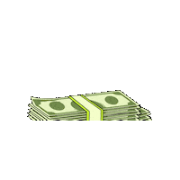 Hpnotiq blue money cash hypnotic Sticker