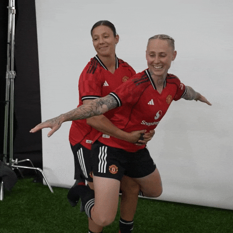 Fly Lol GIF by Manchester United