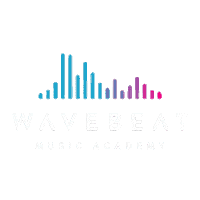 WaveBeat music dj club spinning Sticker