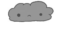 cloud STICKER