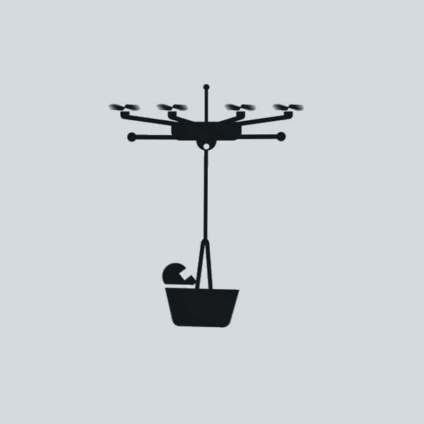 Baby Drone GIF