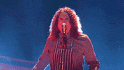 weird al yankovic hat GIF by Team Coco