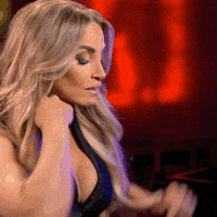 Showing Back Thank You GIF by Trish Stratus