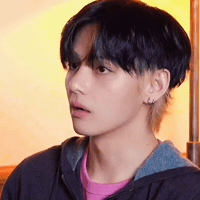 Kim Taehyung What GIF