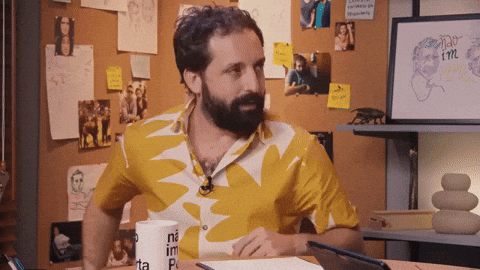 Gregorio Duvivier Podcast GIF by Porta Dos Fundos