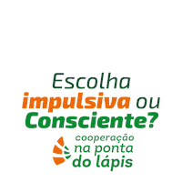Cooperar Sticker by Sicredi