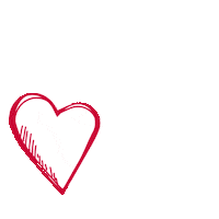 In Love Heart Sticker by AGAPLESION