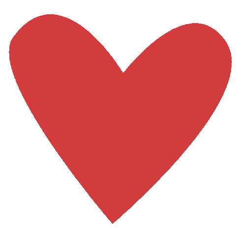 Corazon Hearts Sticker