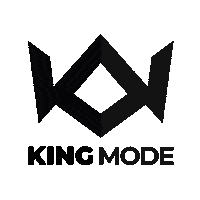 kingmode king koning king mode mode king Sticker