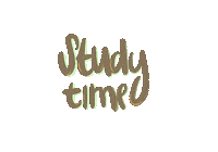 Studygram Sticker