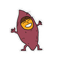 Illustration Japan Sticker