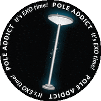 Exo Pole Dance Sticker by Pole Addict