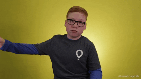 Evan Miracle Kid GIF by Children's Miracle Network Hospitals