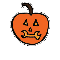 Pumpkin Sticker by Garys East Coast Service