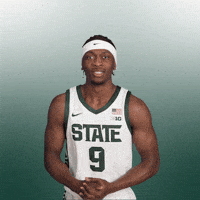 Msu Msubasketball GIF by Michigan State Athletics