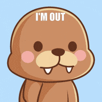 Peace Out No GIF by FROSTYS