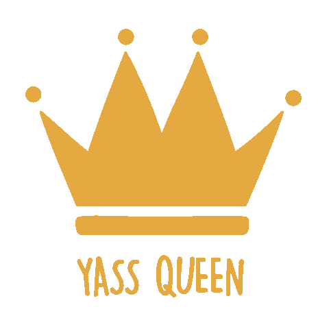 queen yes Sticker