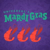Mardi Gras Carnaval GIF by Universal Destinations & Experiences