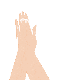 maihart hand hands covid19 wash Sticker