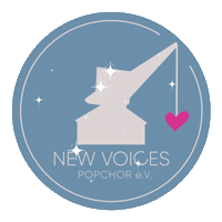 Choir Singing Sticker by newvoiceslg
