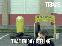 Its Friday GIF by Travis