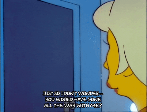 Sad Season 3 GIF by The Simpsons