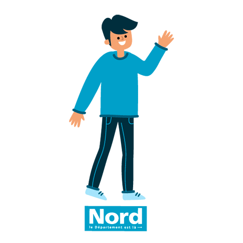 Vivelenord Sticker by Nord mon Département