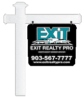 ExitRealtyProTexas real estate realtor realty exit realty Sticker