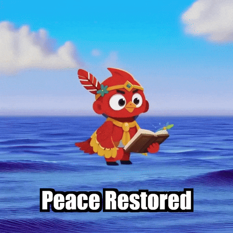 Peace GIF by The Cardinal Virtue