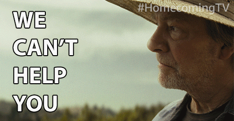 Homecoming GIF by Amazon Prime Video