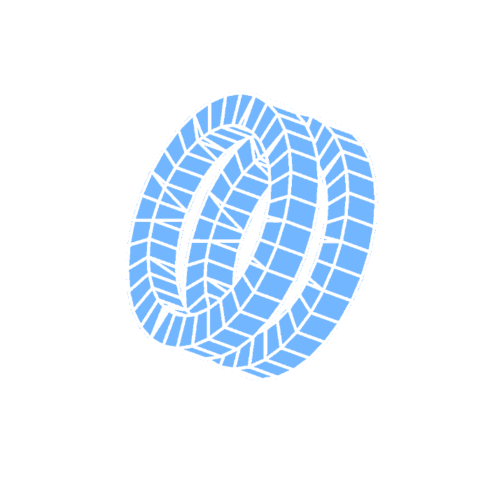 Cianomagenta Sticker