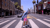 Paseo De La Fama Baile GIF by Movistar+