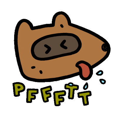 Tease Whatever Sticker by Debbie Fong