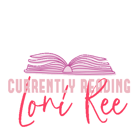hotheroesandhea giphyupload lonireecurrentlyreading lonireereading loni ree reading Sticker