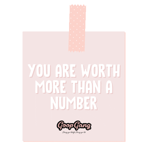 goopgangau giphyupload motivational weight loss goop Sticker