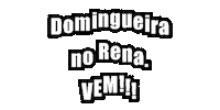 Samba So Vem Sticker by Renascença Clube