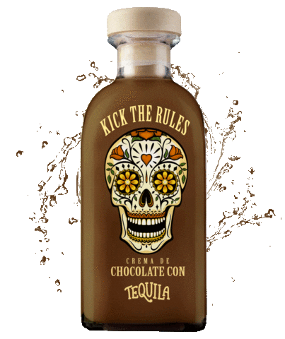 Lasil-KickTheRules giphyupload tequila kicktherules kickdechocolate Sticker