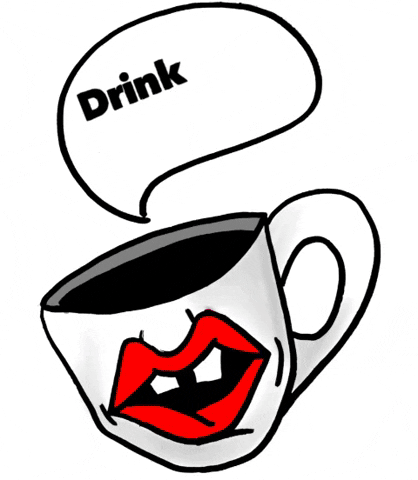 cffntdddlr giphygifmaker coffee caffeine mug GIF
