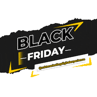 Black Friday Brand Sticker by MKT Marketing Digital