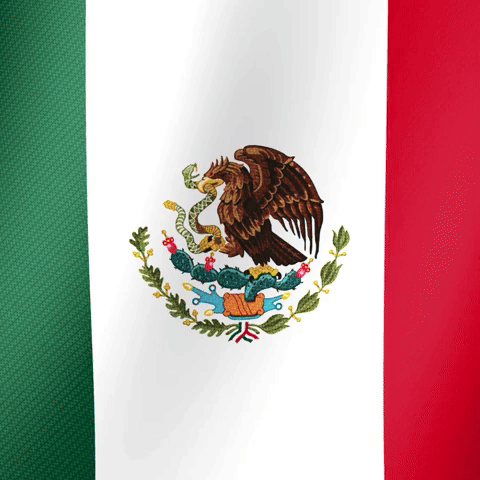 Bandera de MƩxico