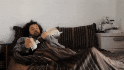 Scared Wake Up GIF by Wrekonize