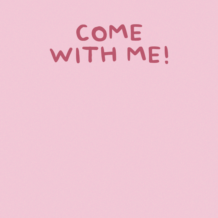 Come Follow Me GIF by PositivelyPigasus