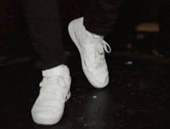 white shoes GIF by Downtown Records