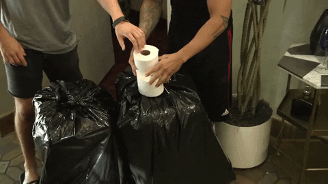 toilet paper GIF by Jersey Shore Family Vacation