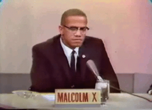 Malcolm X Whatever GIF by For(bes) The Culture