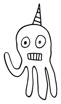 Octicorn friendship unicorn octopus octicorn Sticker