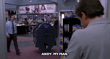 40 year old virgin GIF