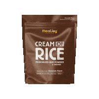 Chocolate Rice Sticker by Bigjoy