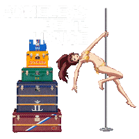 Goyard Sticker by Homeless Penthouse